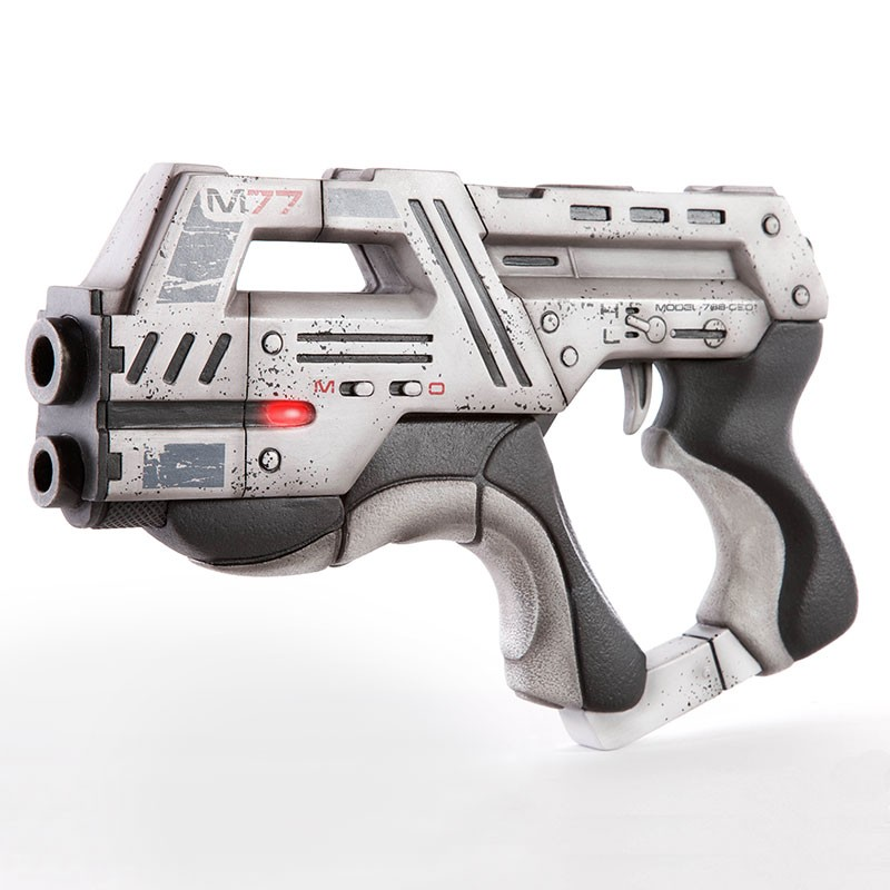 Illustration for article titled Now You Can Buy Your Very Own Official Replica Mass Effect Pistol